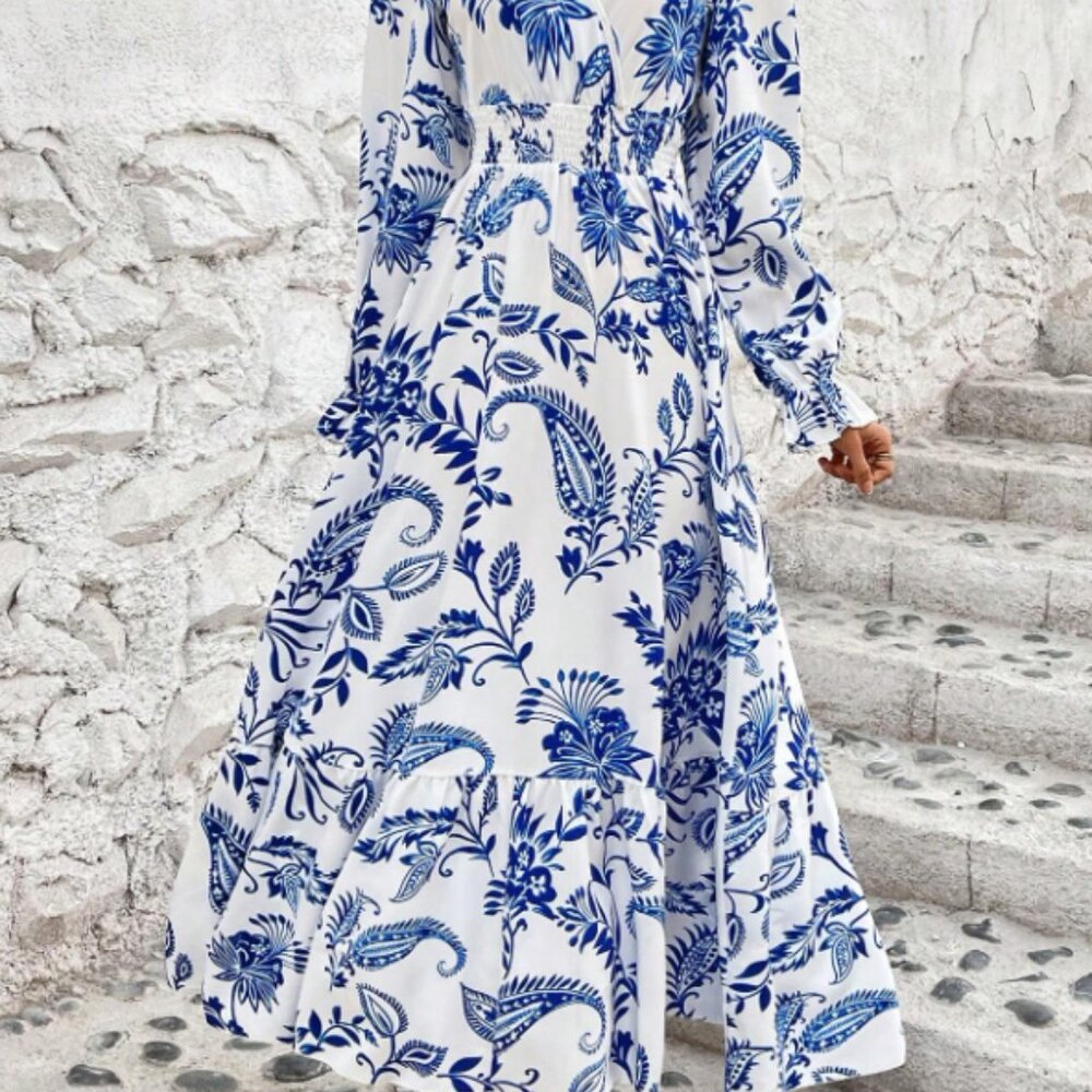 Summer maxi dress